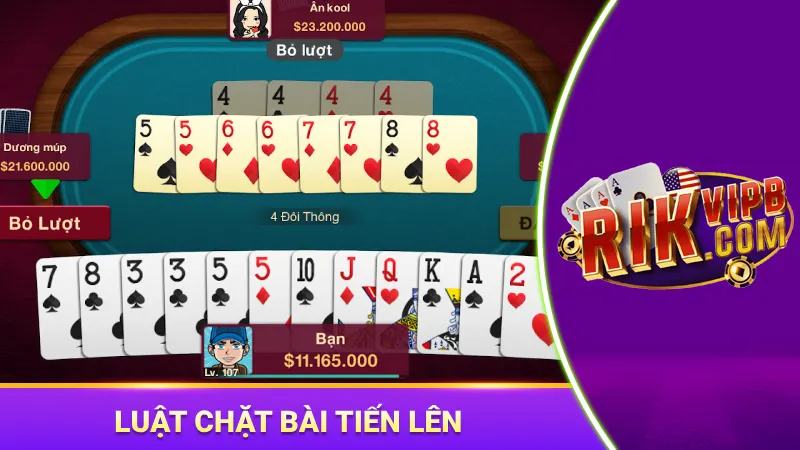 Tứ đôi thông chặt được một hoặc đôi heo